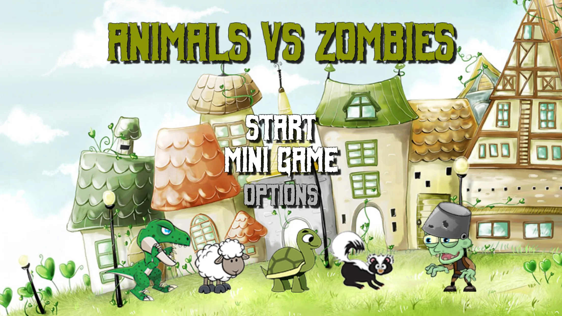 Animals vs Zombies | Indus Appstore | Screenshot