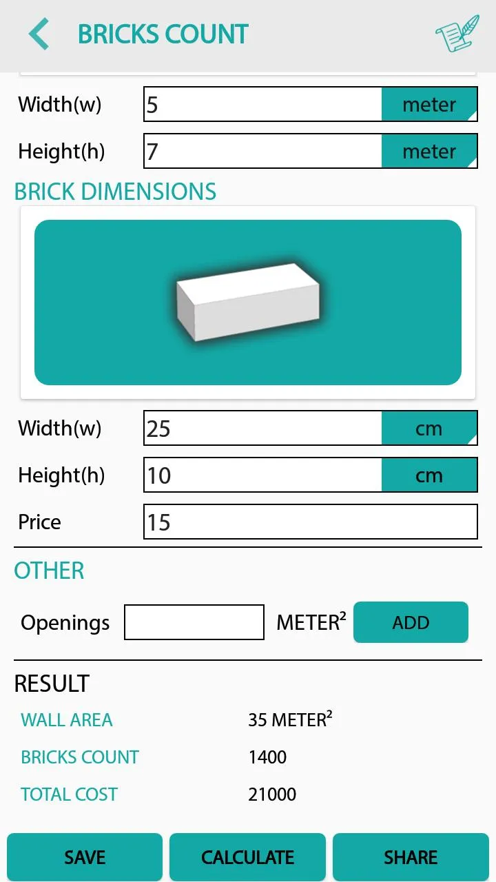 Civil: Concrete Calculator | Indus Appstore | Screenshot