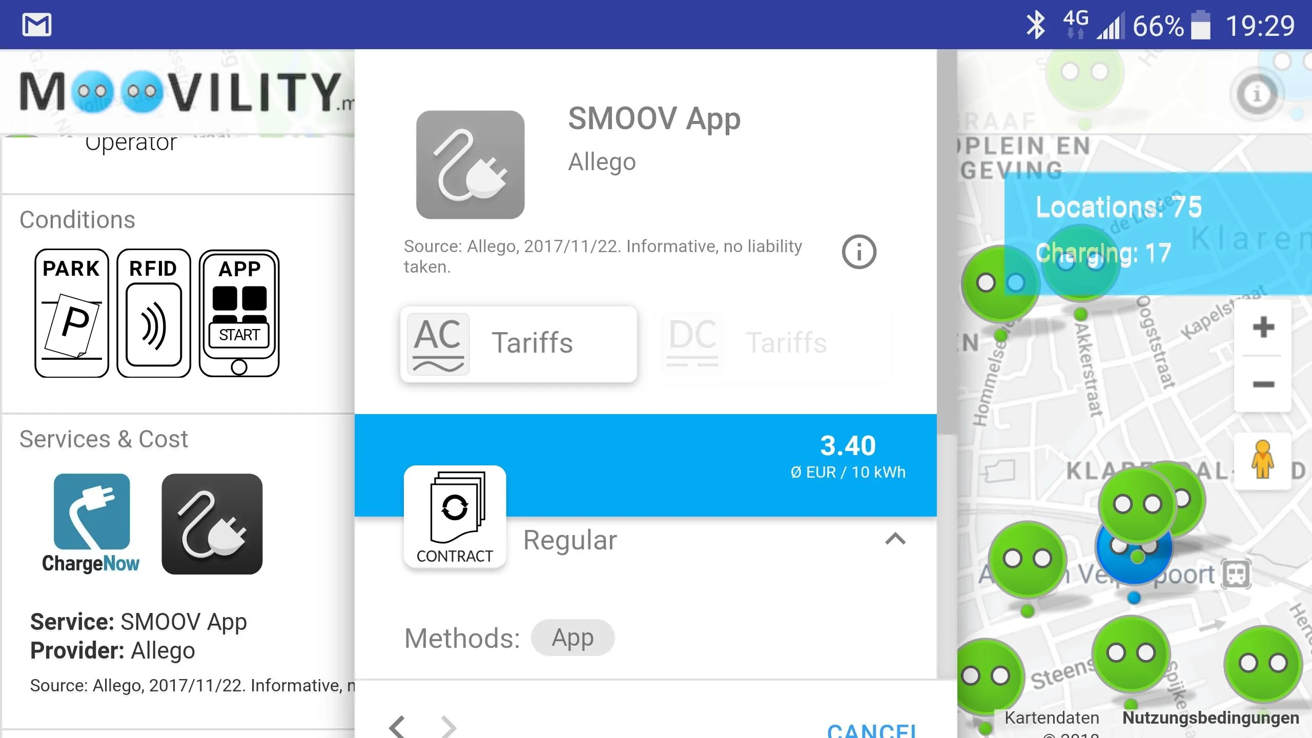 MOOVILITY | Indus Appstore | Screenshot