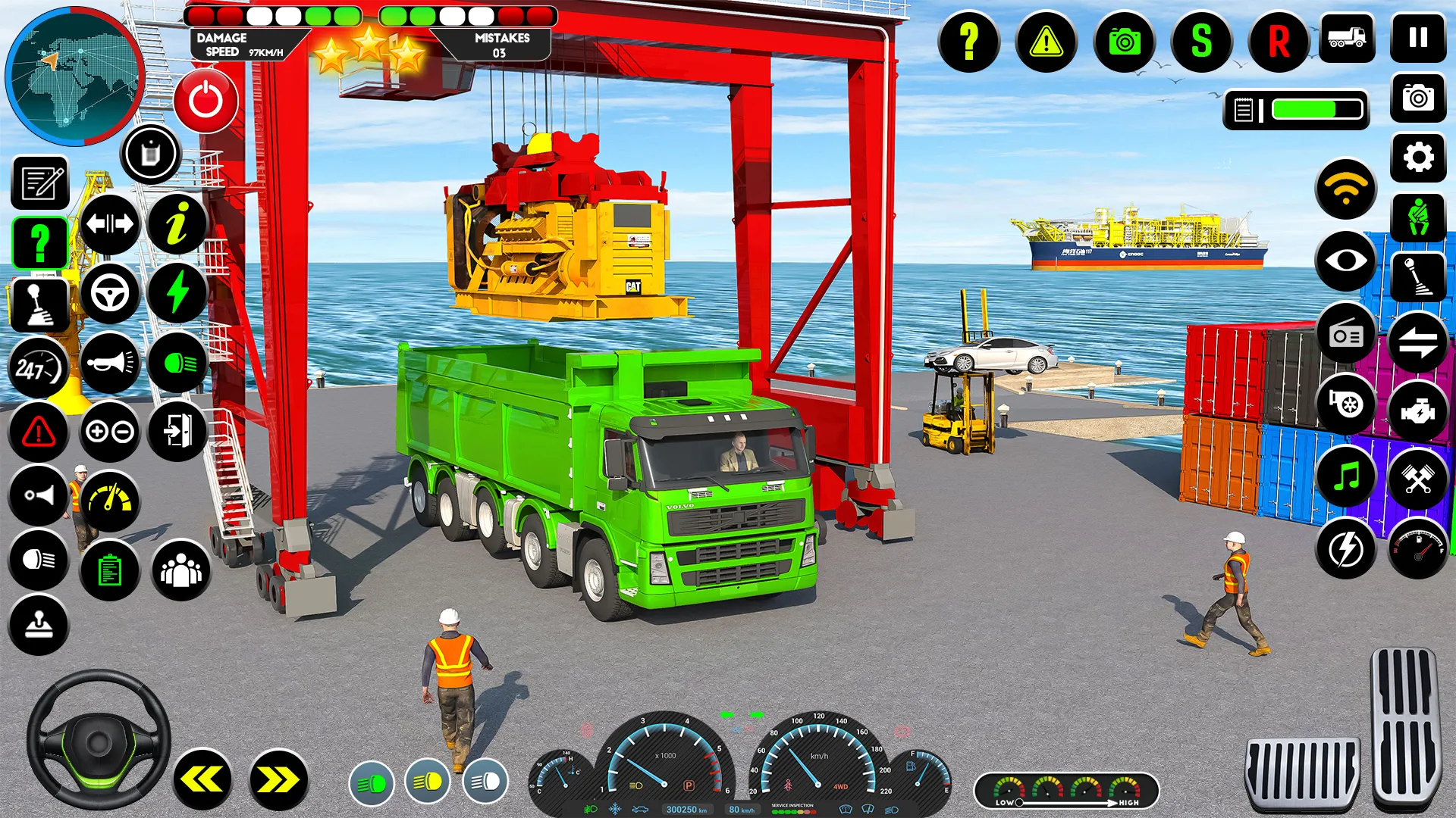 Cargo Truck 3D Euro Truck Game | Indus Appstore | Screenshot