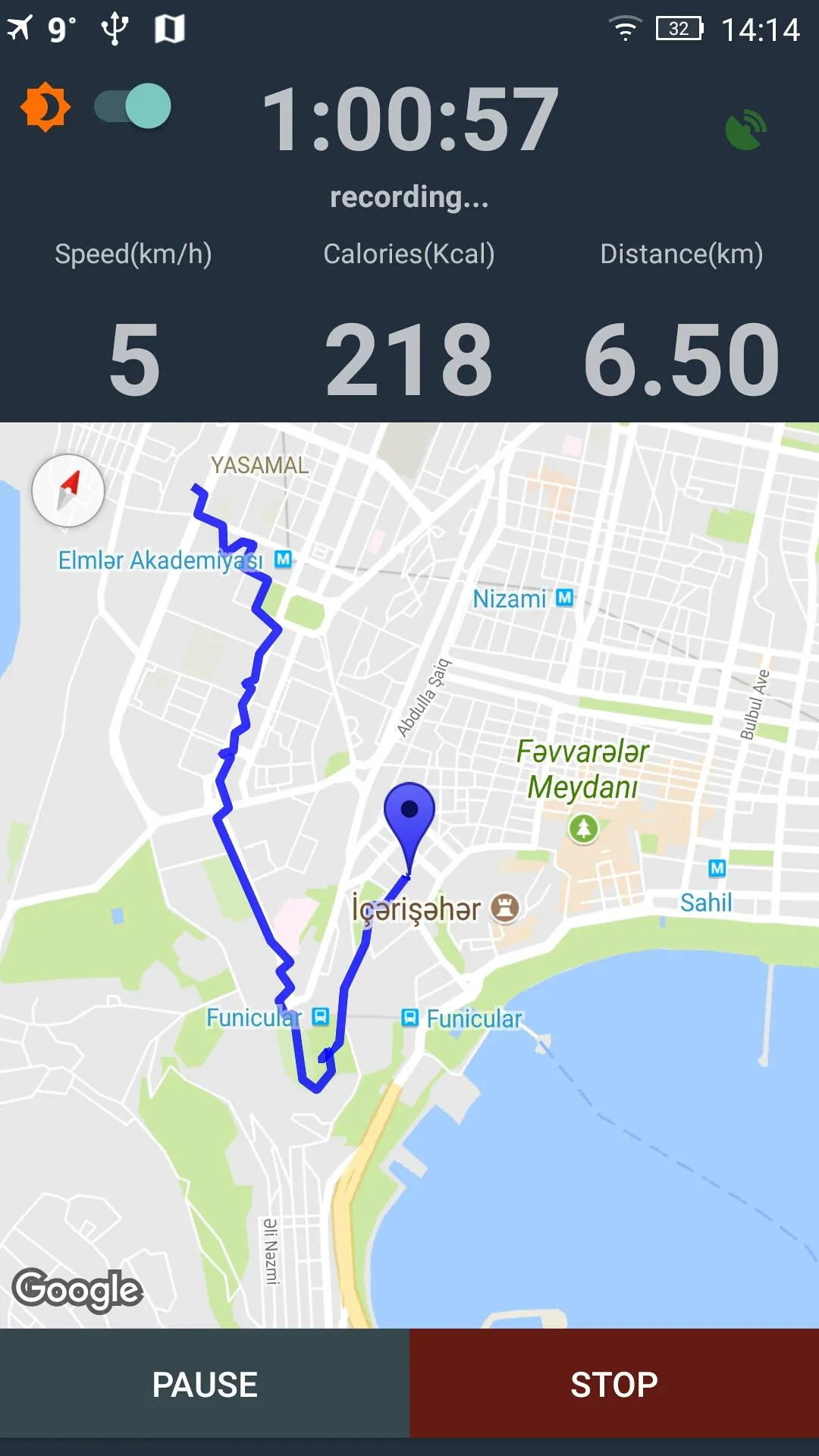 Walking Tracker - Step Counter | Indus Appstore | Screenshot