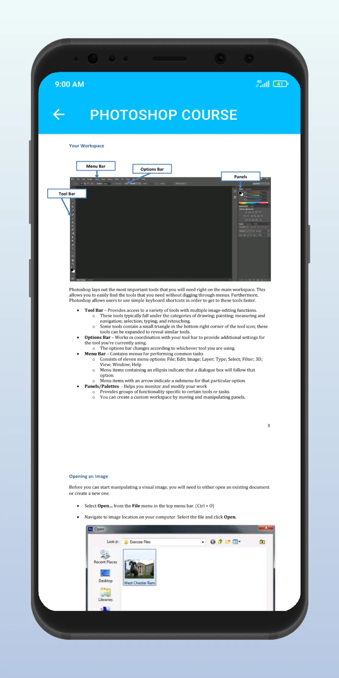 Computer Course in Hindi & Eng | Indus Appstore | Screenshot