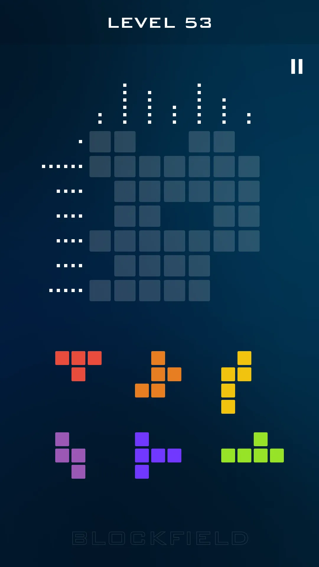 Blockfield - Place Blocks Game | Indus Appstore | Screenshot