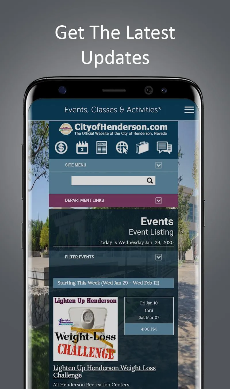 City of Henderson, NV | Indus Appstore | Screenshot