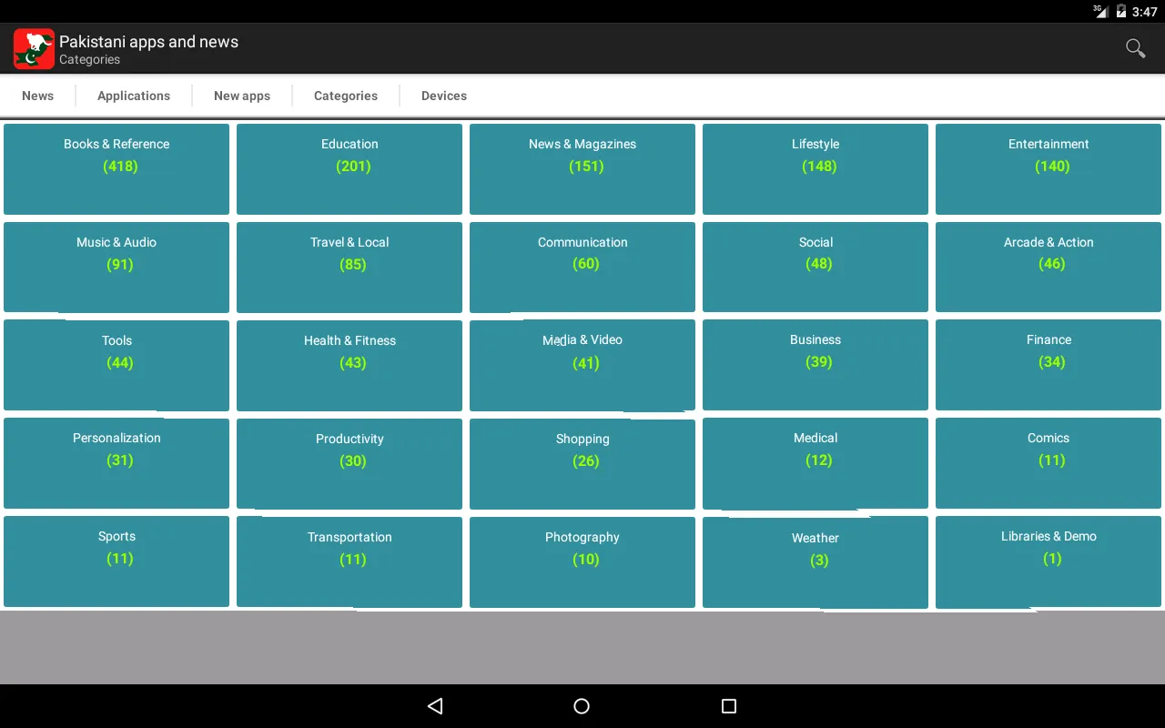 Pakistani apps and games. | Indus Appstore | Screenshot