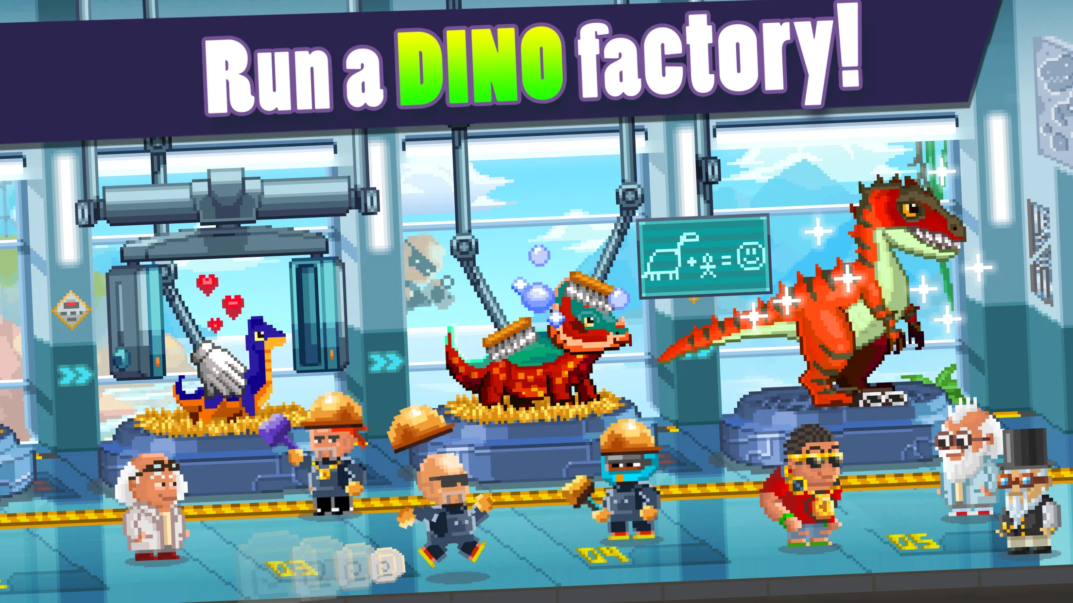 Dino Factory | Indus Appstore | Screenshot