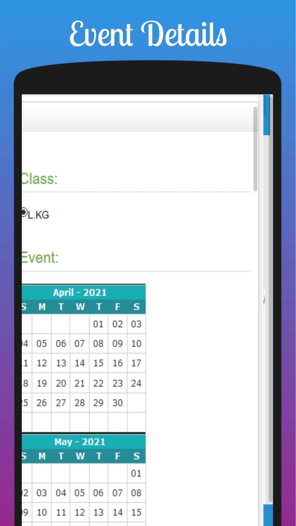Bal Vikas Vidyalaya | Indus Appstore | Screenshot