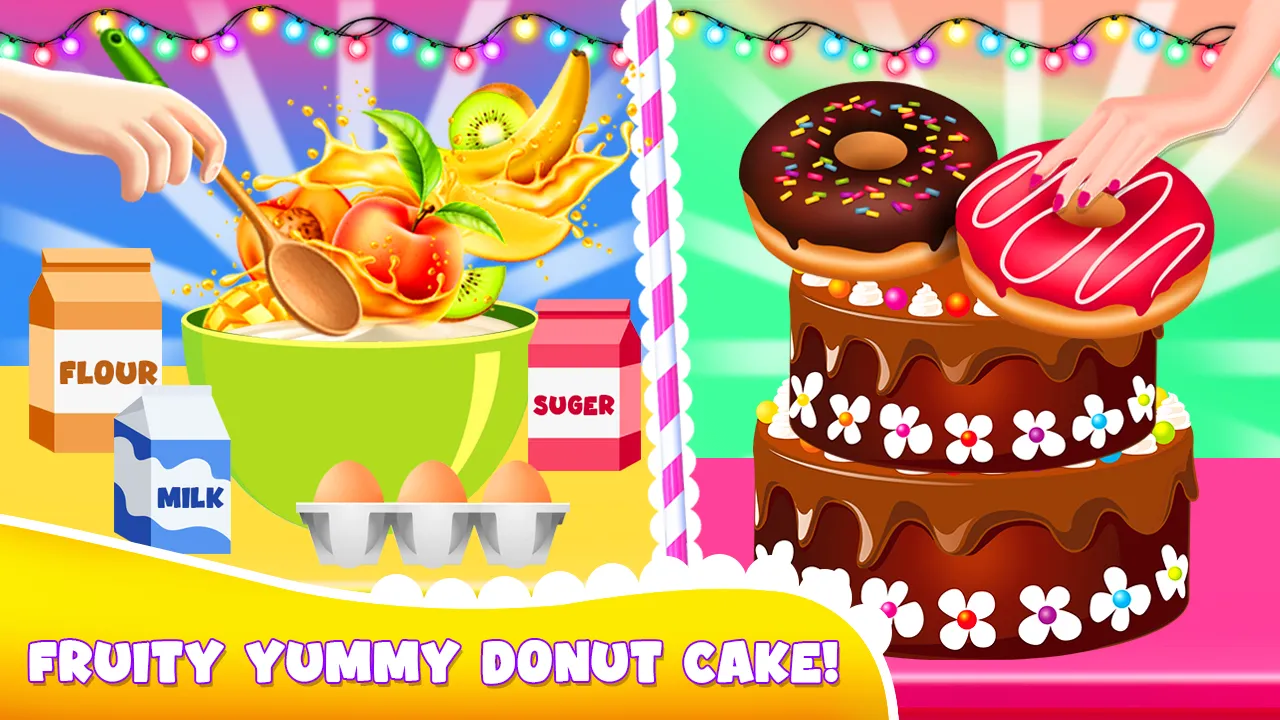 Kid Cakes Maker Cooking Bakery | Indus Appstore | Screenshot