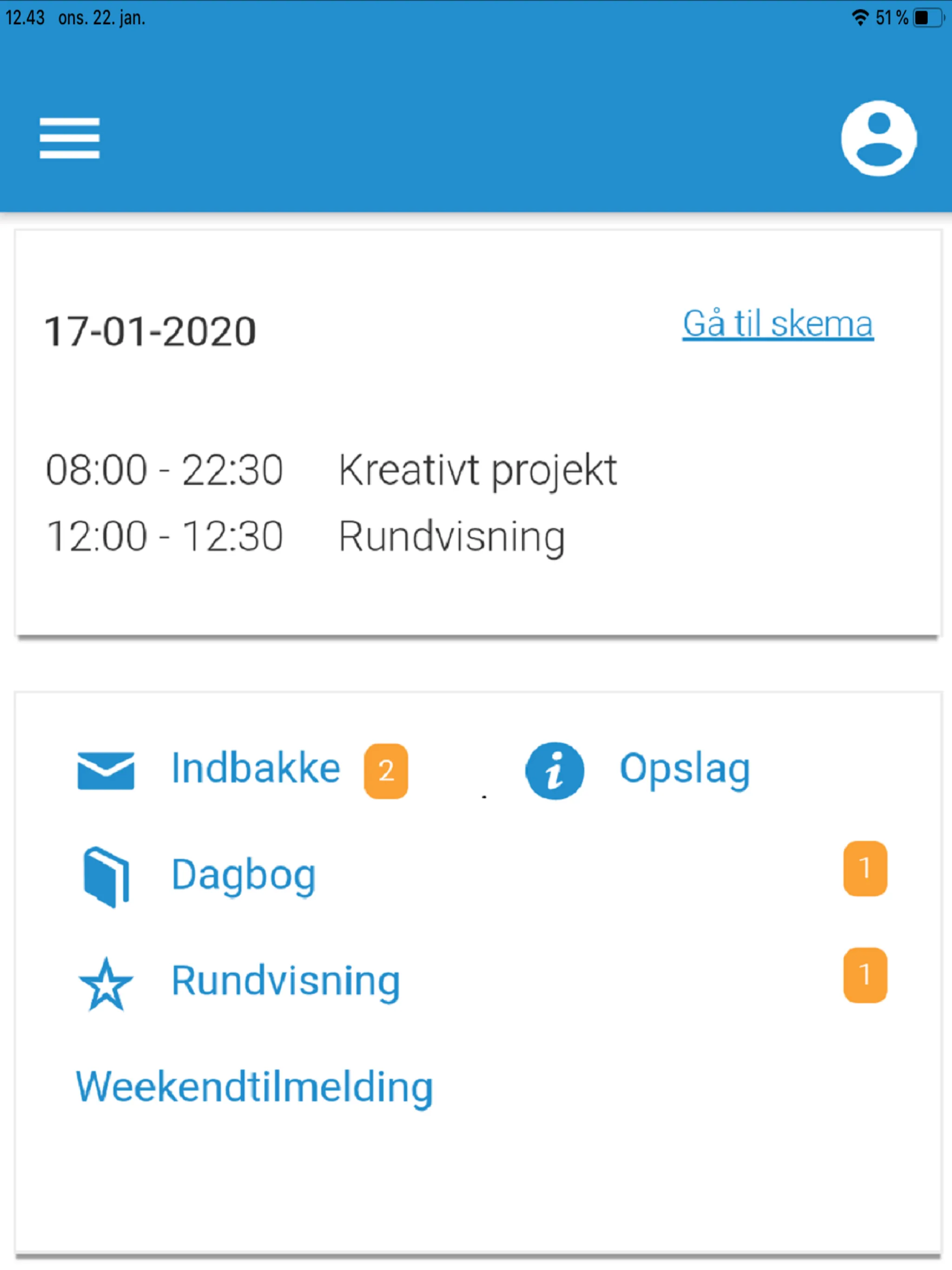 SkolePlan Plus | Indus Appstore | Screenshot