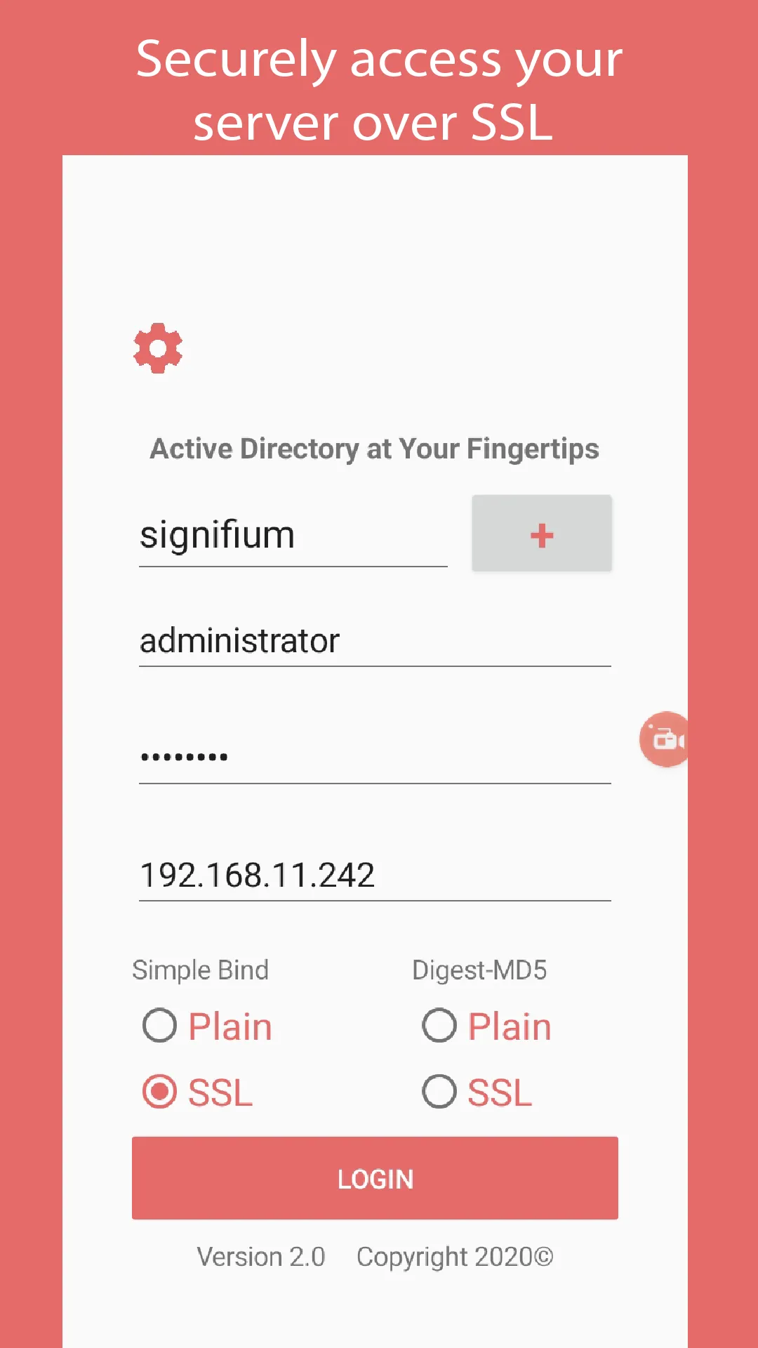 ADSignify - Active Directory t | Indus Appstore | Screenshot