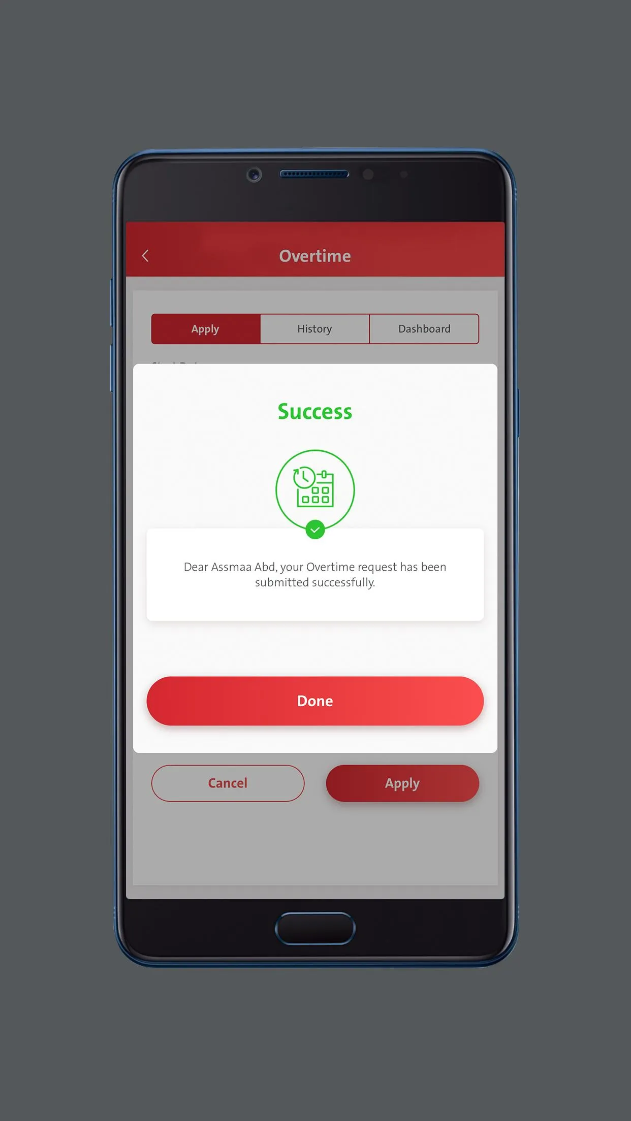 Boubyani App for HR Services | Indus Appstore | Screenshot