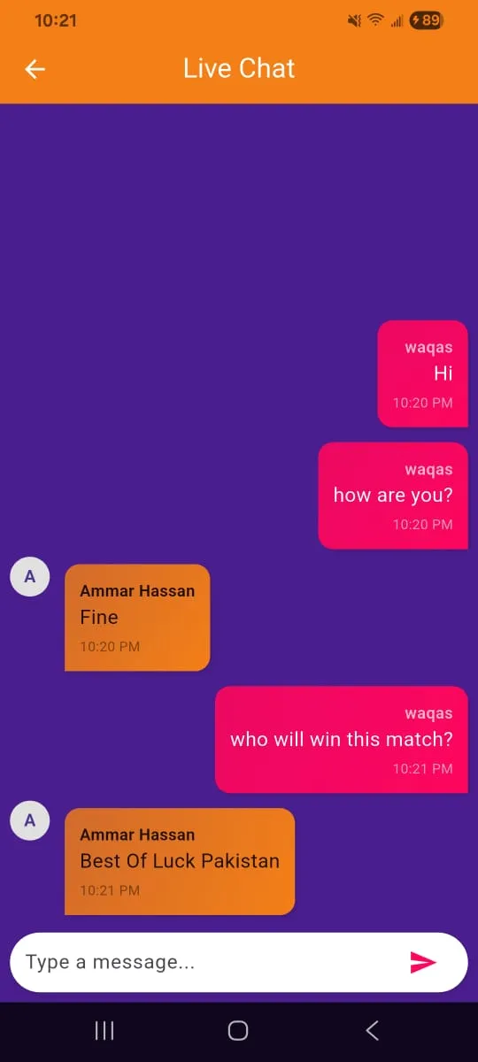 Live Sports Updates & Stream | Indus Appstore | Screenshot