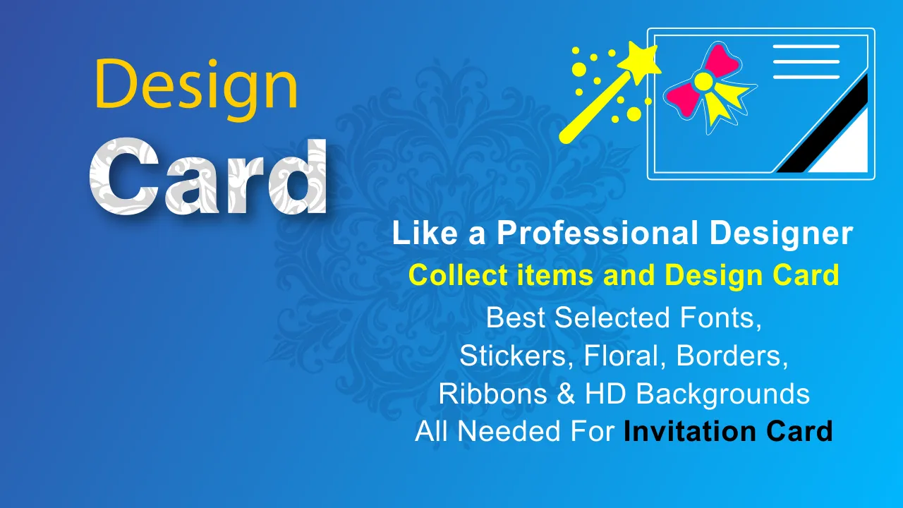 Invitation Card Designer | Indus Appstore | Screenshot