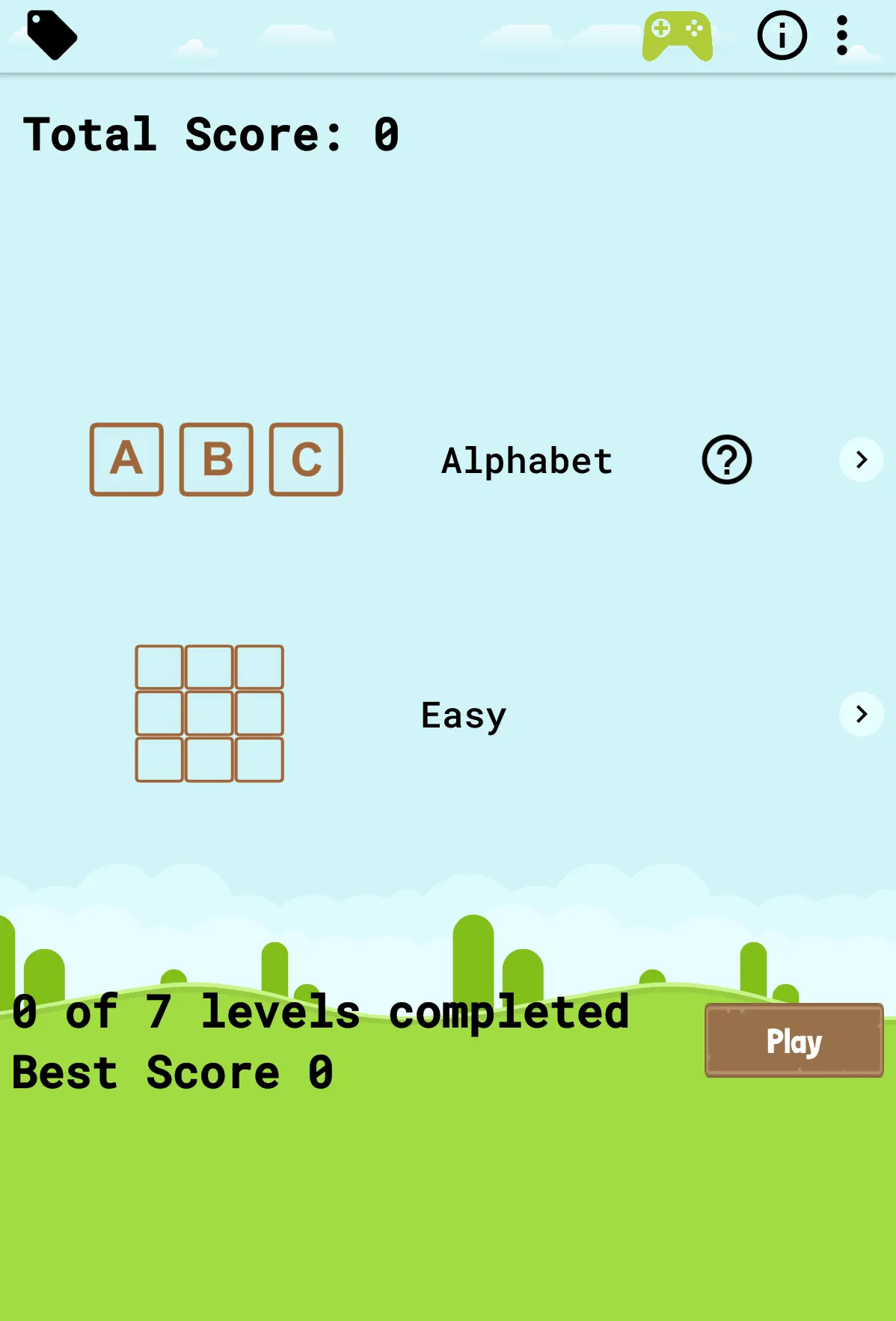 Chimp Memory Test | Indus Appstore | Screenshot