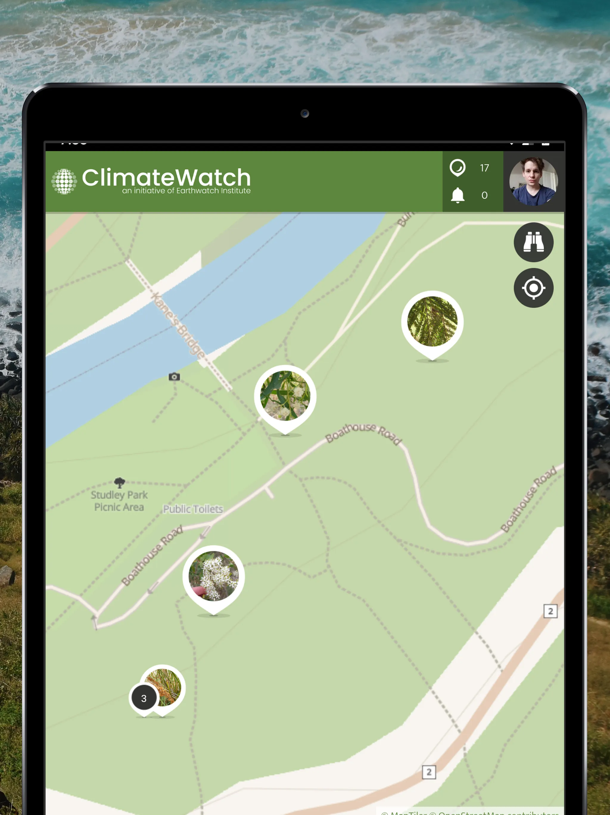 ClimateWatch | SPOTTERON | Indus Appstore | Screenshot