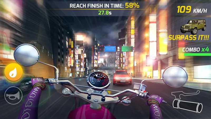 Moto Highway Rider | Indus Appstore | Screenshot