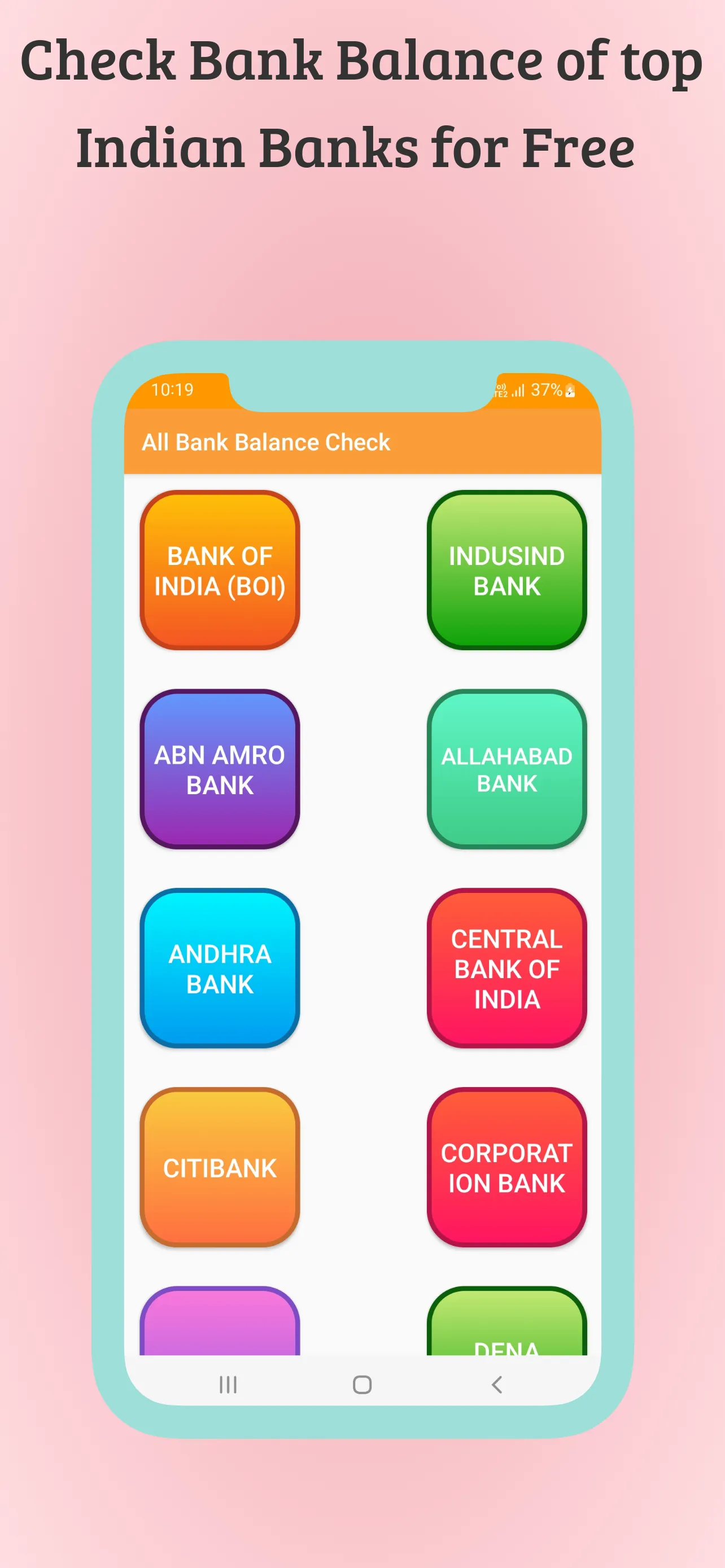 Bank Balance Check Enquiry App | Indus Appstore | Screenshot