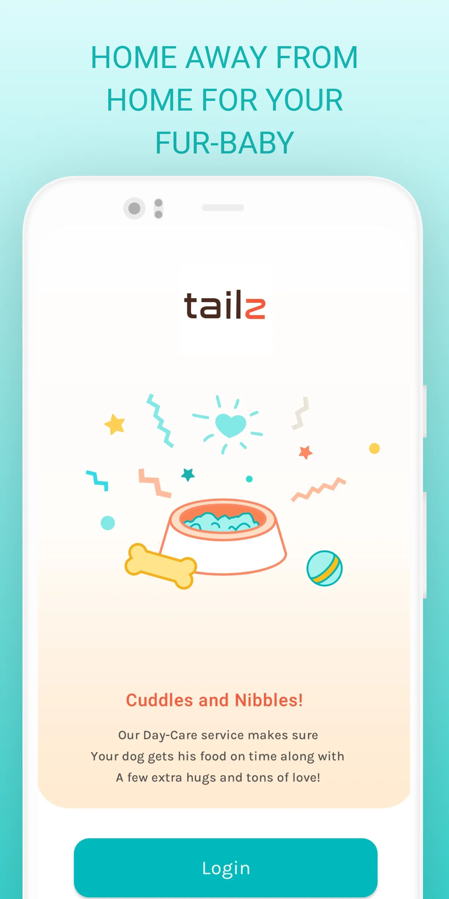 tailZ | Indus Appstore | Screenshot