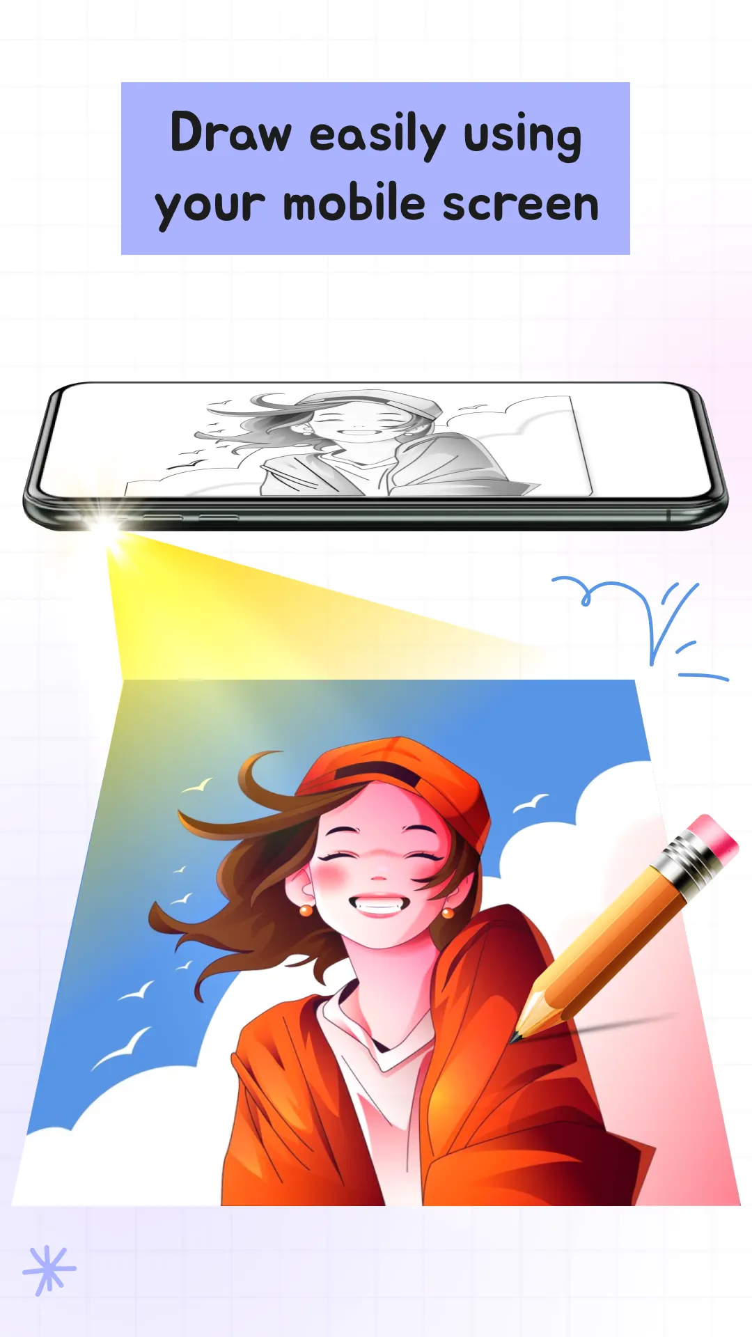 AR Drawing: Anime Sketch | Indus Appstore | Screenshot