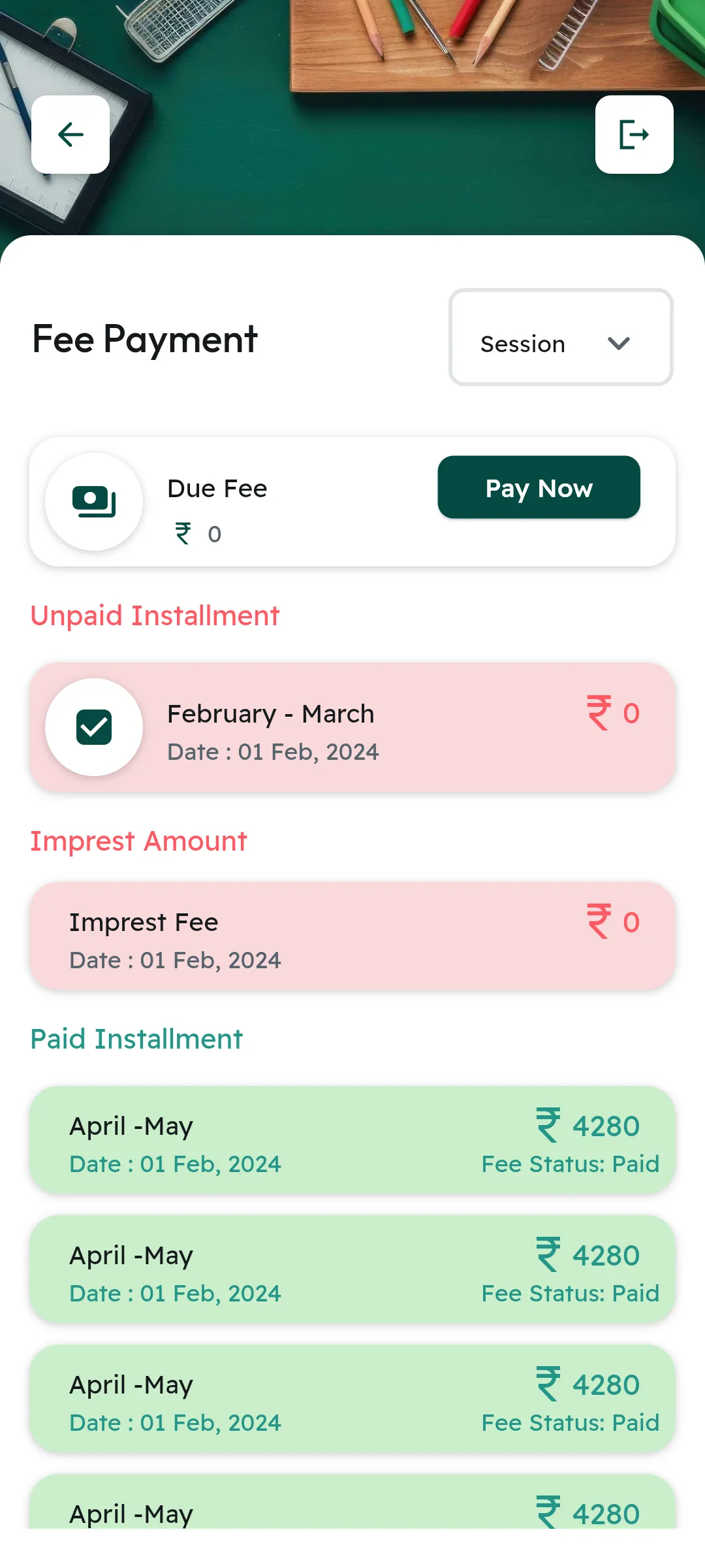 Edusoft School ERP | Indus Appstore | Screenshot