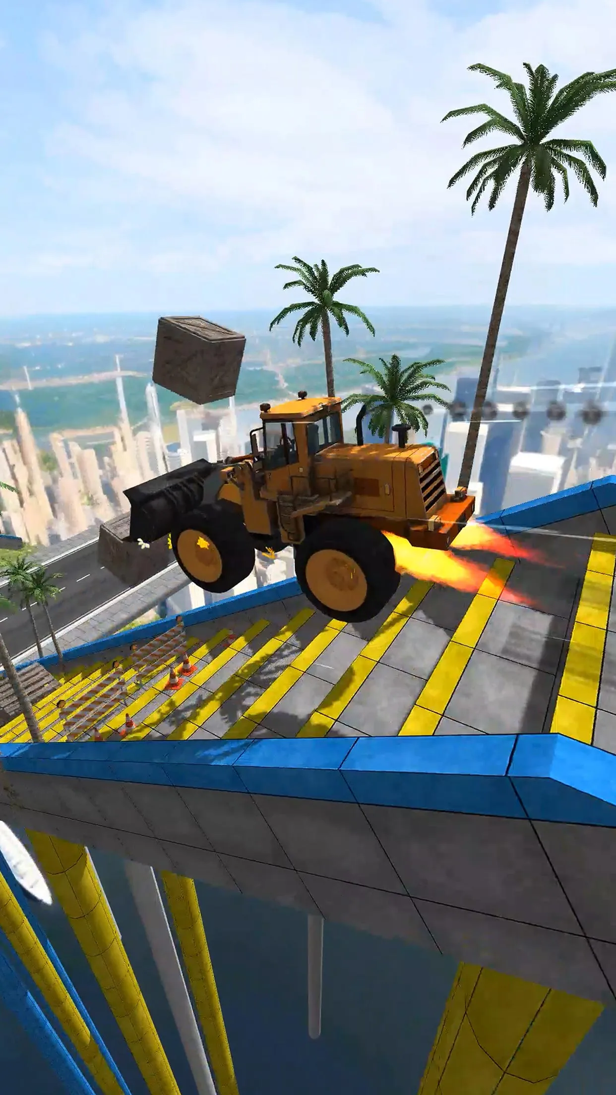 Heavy Duty Stunt Racing | Indus Appstore | Screenshot