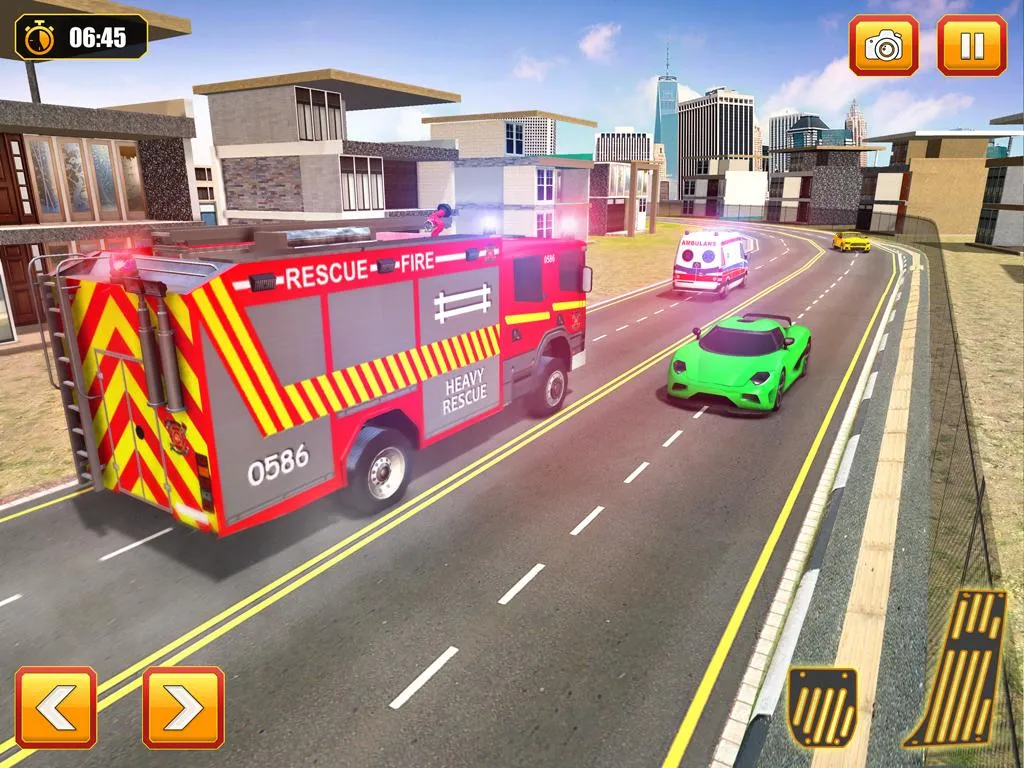 Firefighter Robot Rescue Hero | Indus Appstore | Screenshot