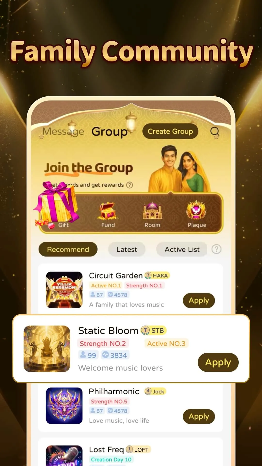 Songora - Group Voice Chatroom | Indus Appstore | Screenshot