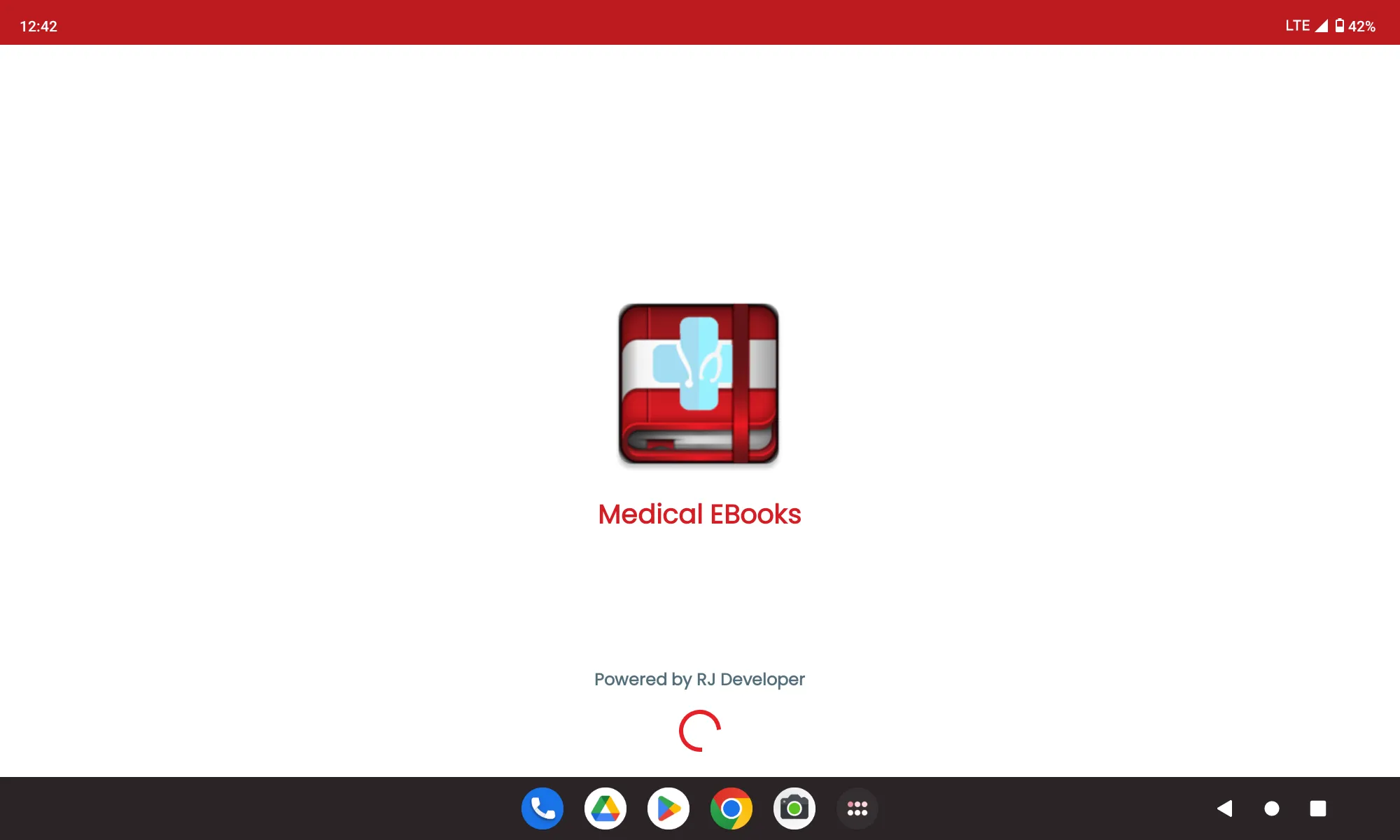 Medical EBooks | Indus Appstore | Screenshot