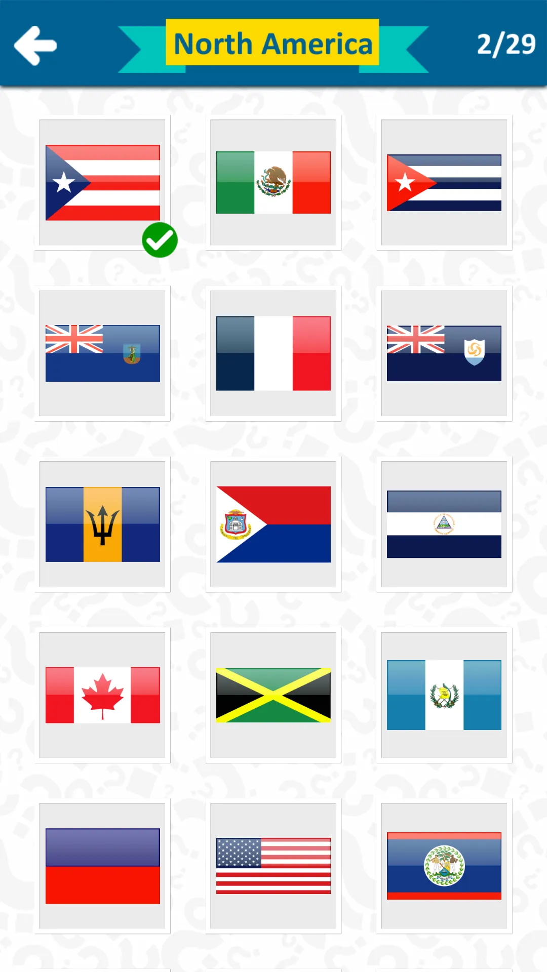 Flags Quiz | Indus Appstore | Screenshot