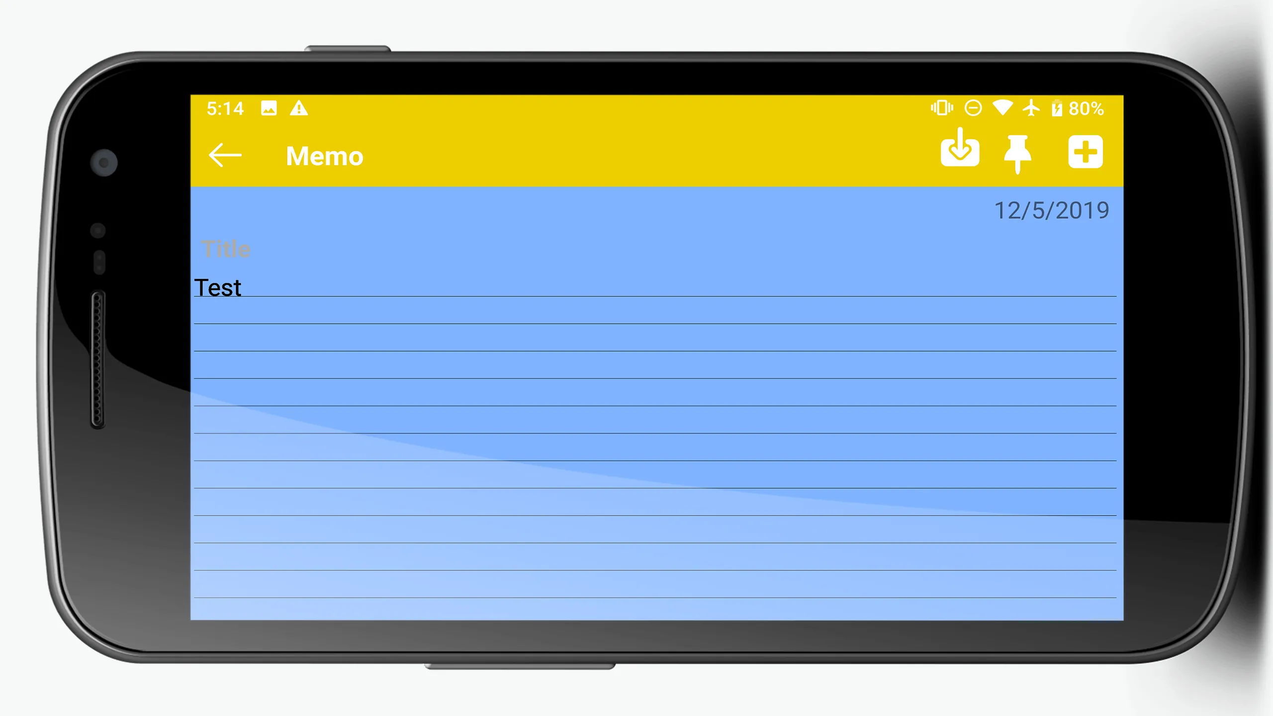 memo memo | Indus Appstore | Screenshot