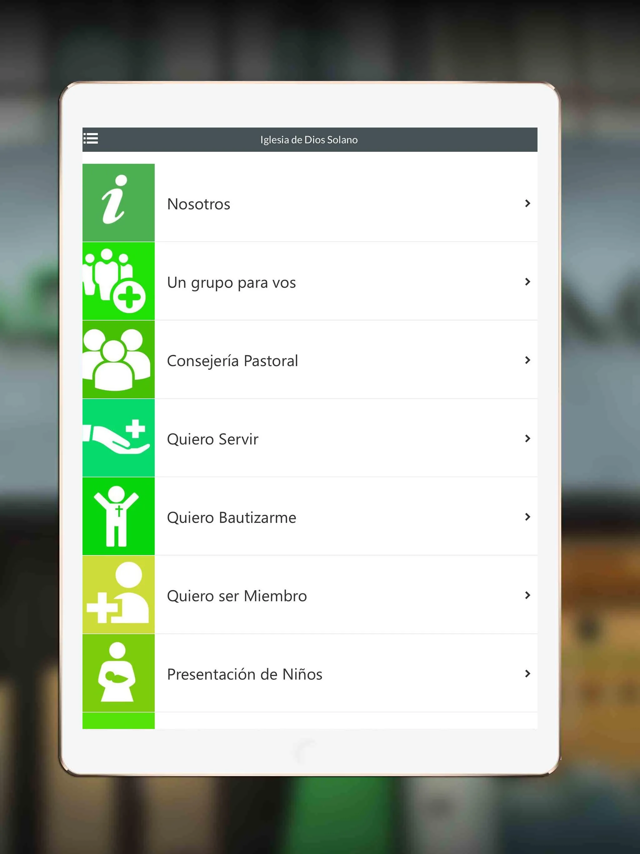 Iglesia de Dios Solano | Indus Appstore | Screenshot