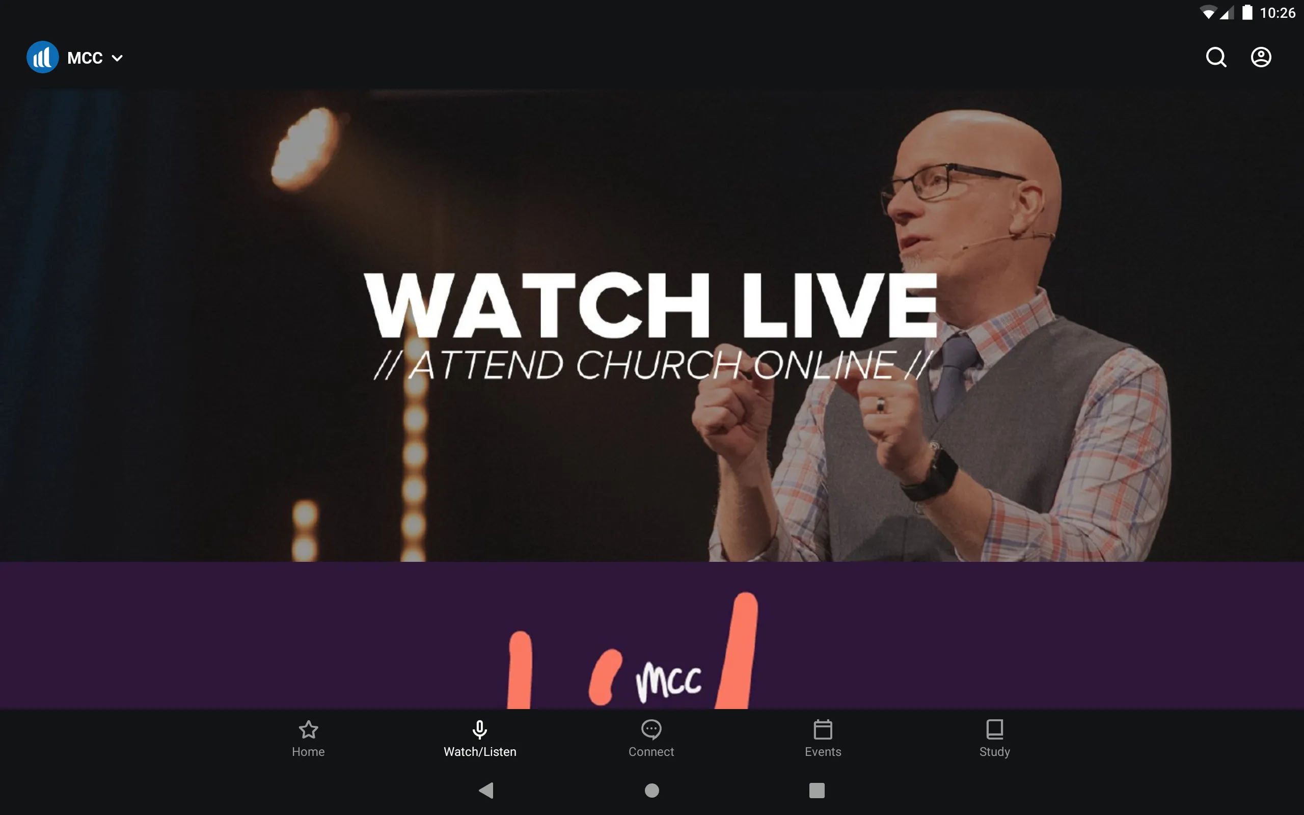 Maryland Community Church | Indus Appstore | Screenshot