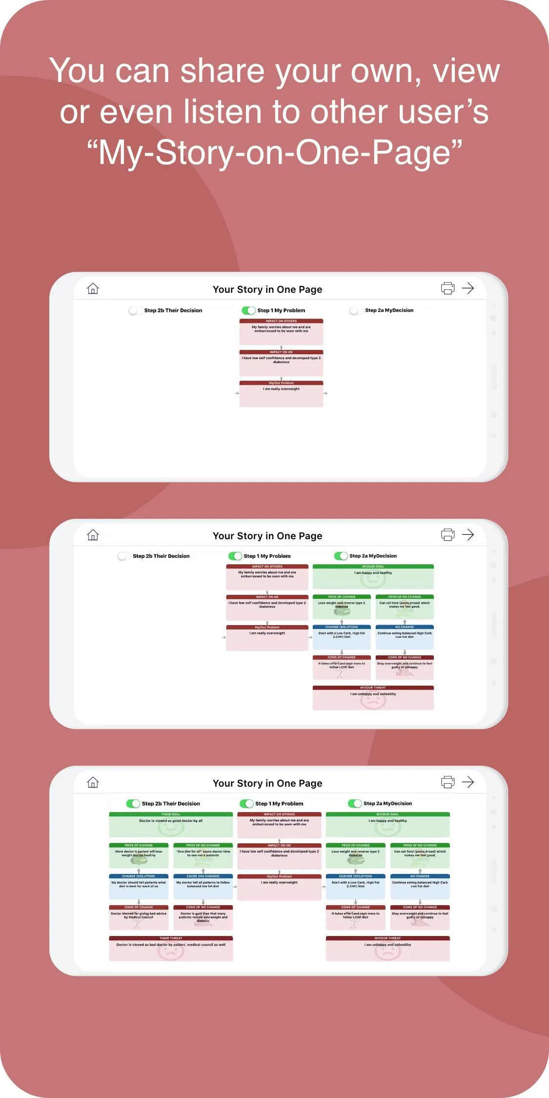 Harmony Decision Maker | Indus Appstore | Screenshot