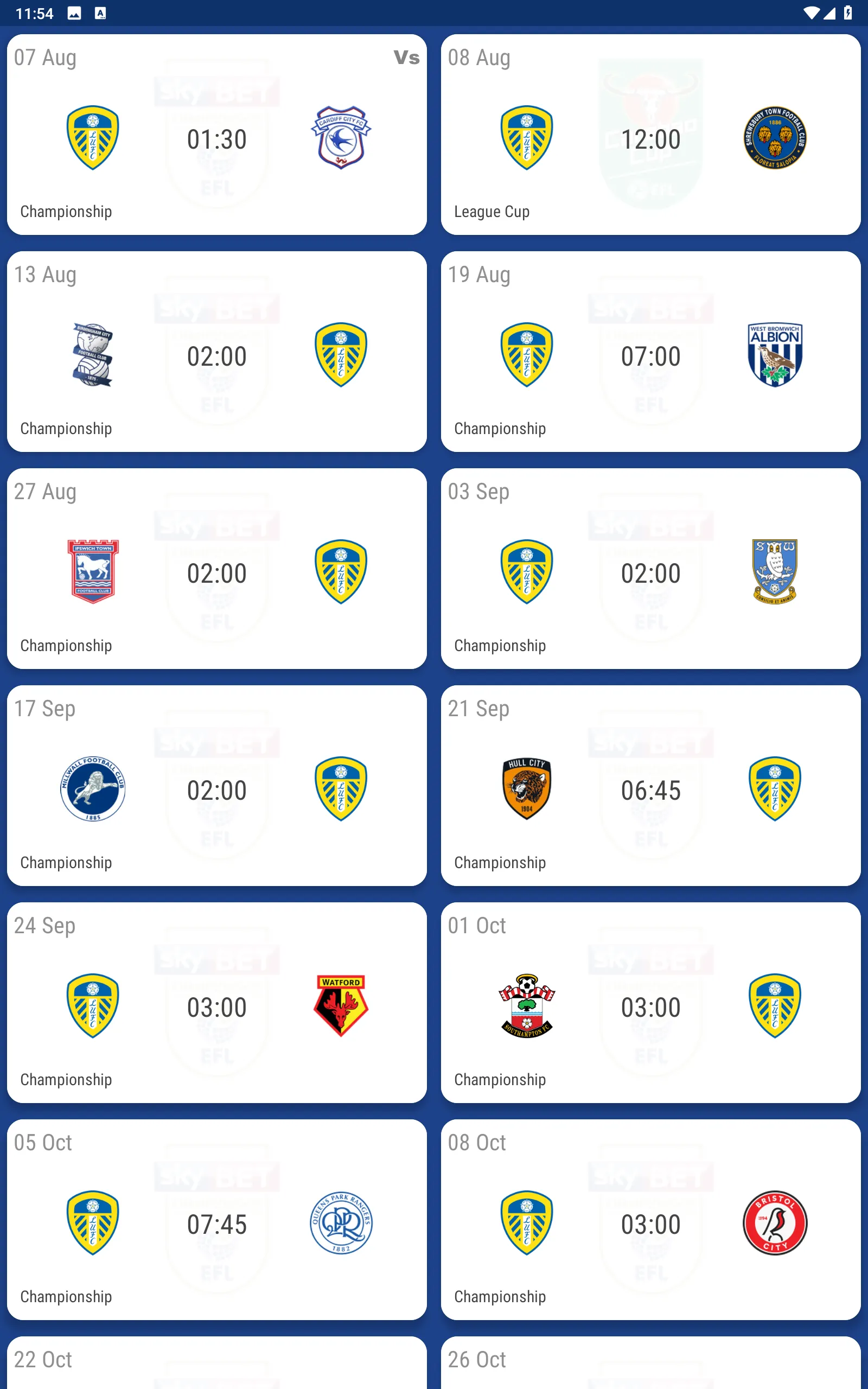 Leeds United Fan App | Indus Appstore | Screenshot