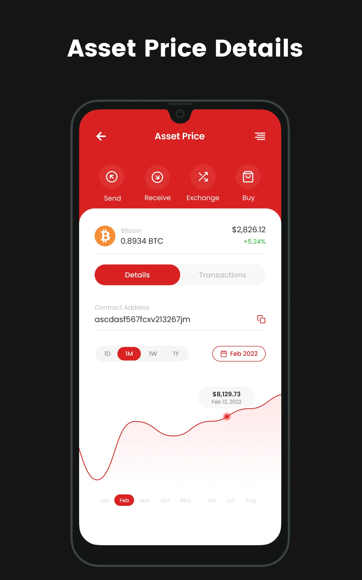 Love Wallet Crypto | Indus Appstore | Screenshot