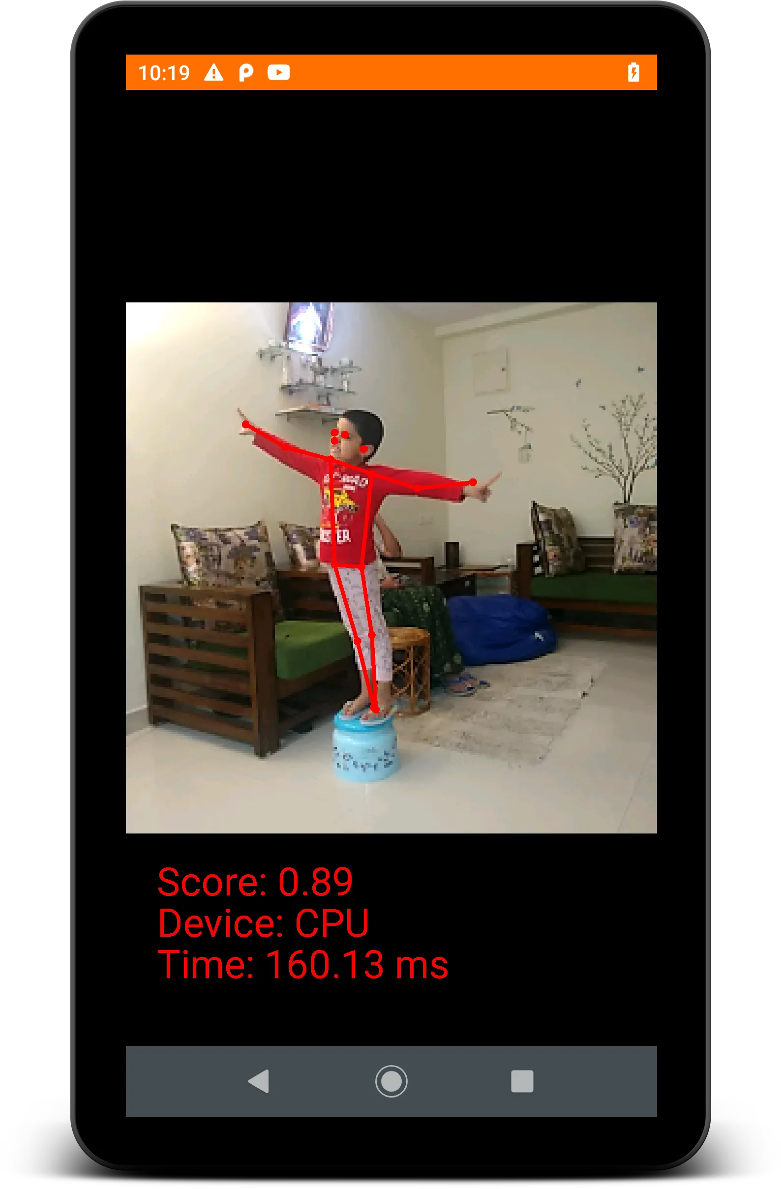 Tensorflow Lite Posenet Demo | Indus Appstore | Screenshot