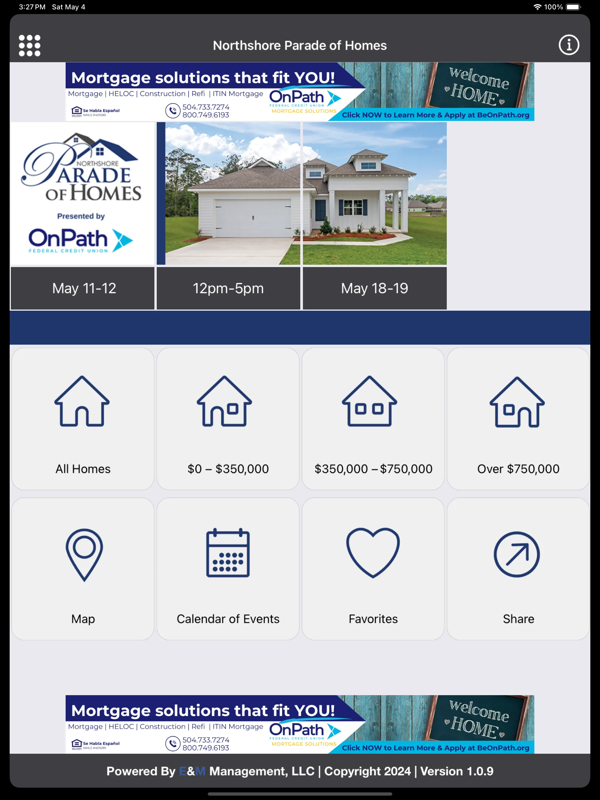 Northshore Parade of Homes | Indus Appstore | Screenshot