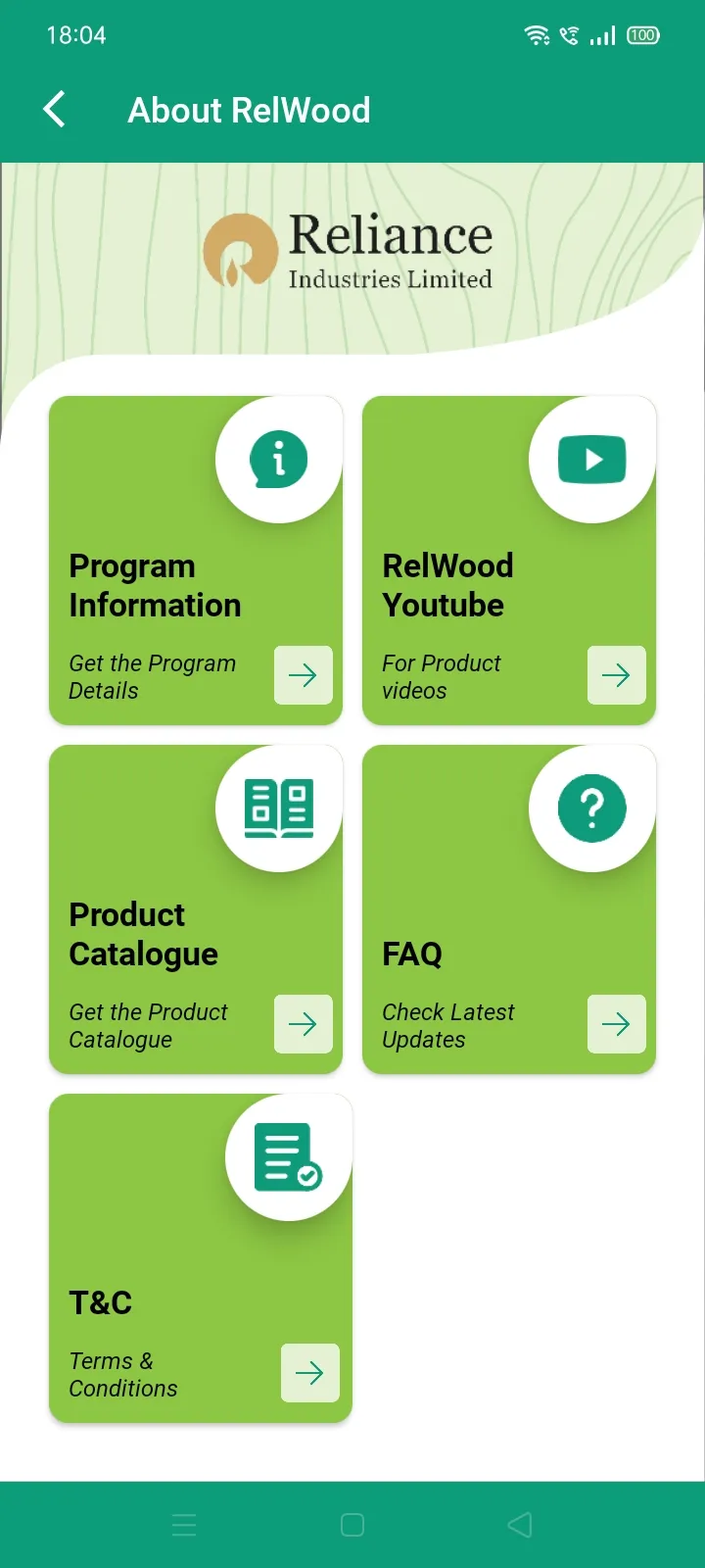 RelWood Vriddhi | Indus Appstore | Screenshot