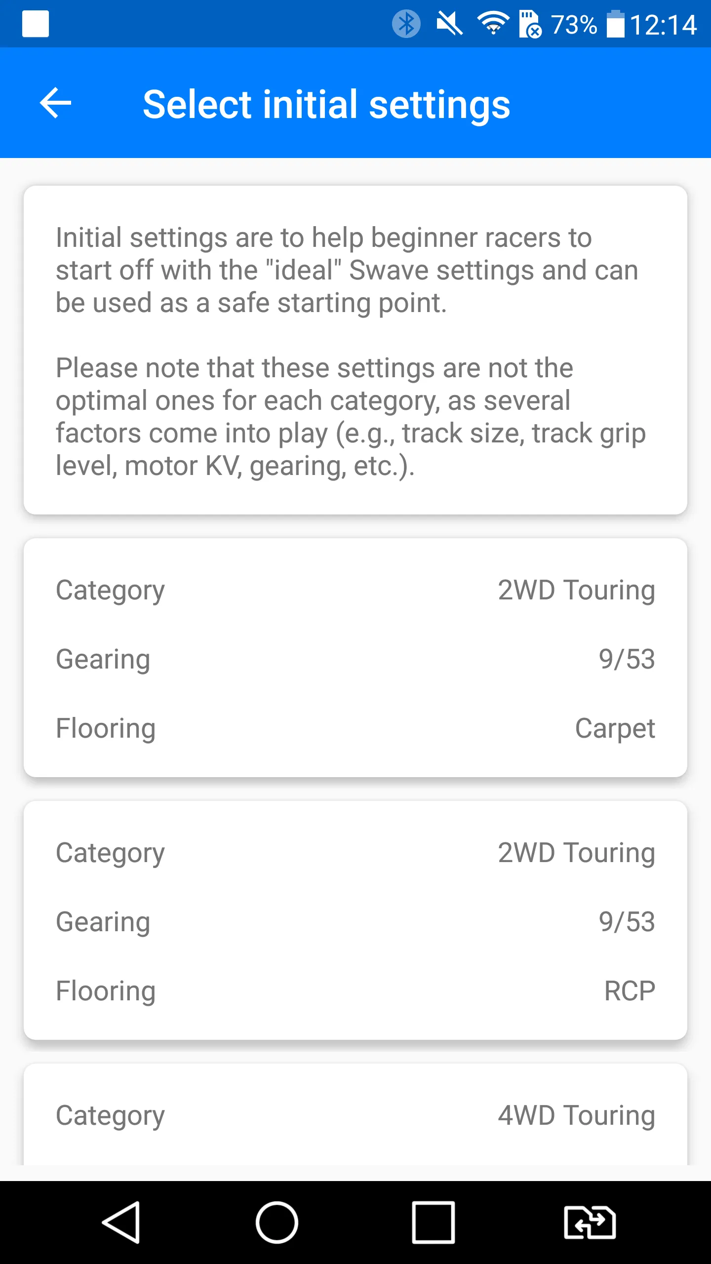 Swave ESC | Indus Appstore | Screenshot