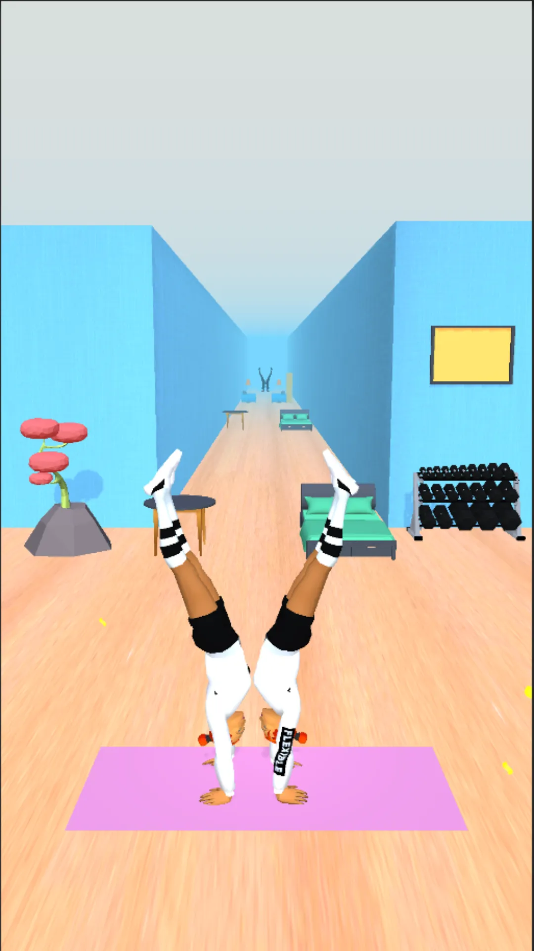 Flex Run 3D: Flexy Yoga | Indus Appstore | Screenshot