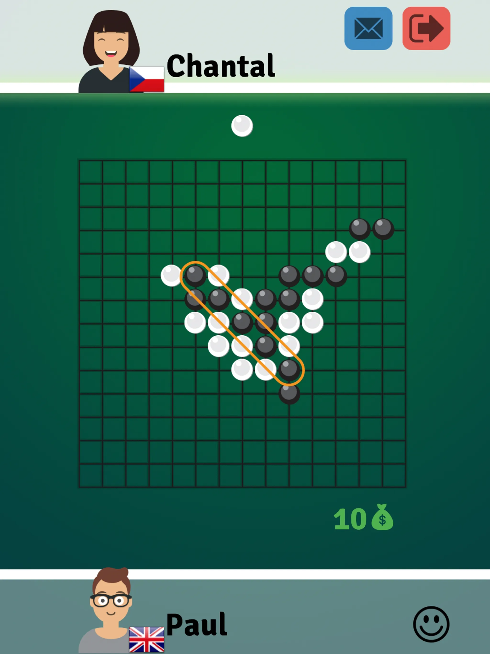 Gomoku - Online Multiplayer | Indus Appstore | Screenshot