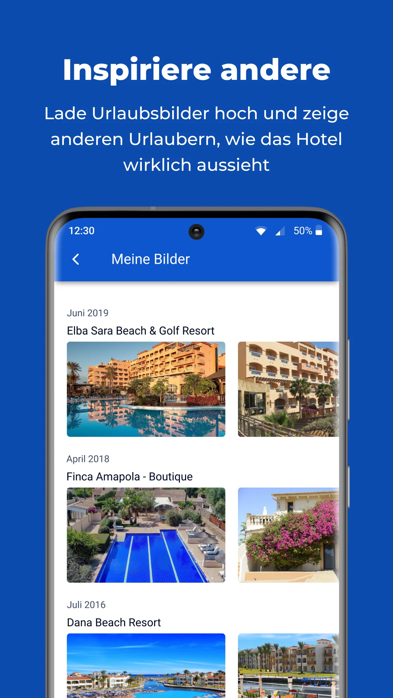 HolidayCheck - Travel & Hotels | Indus Appstore | Screenshot