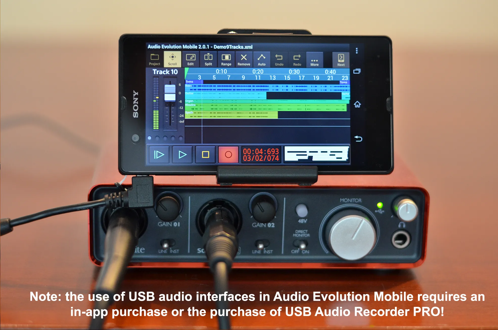 Audio Evolution Mobile TRIAL | Indus Appstore | Screenshot