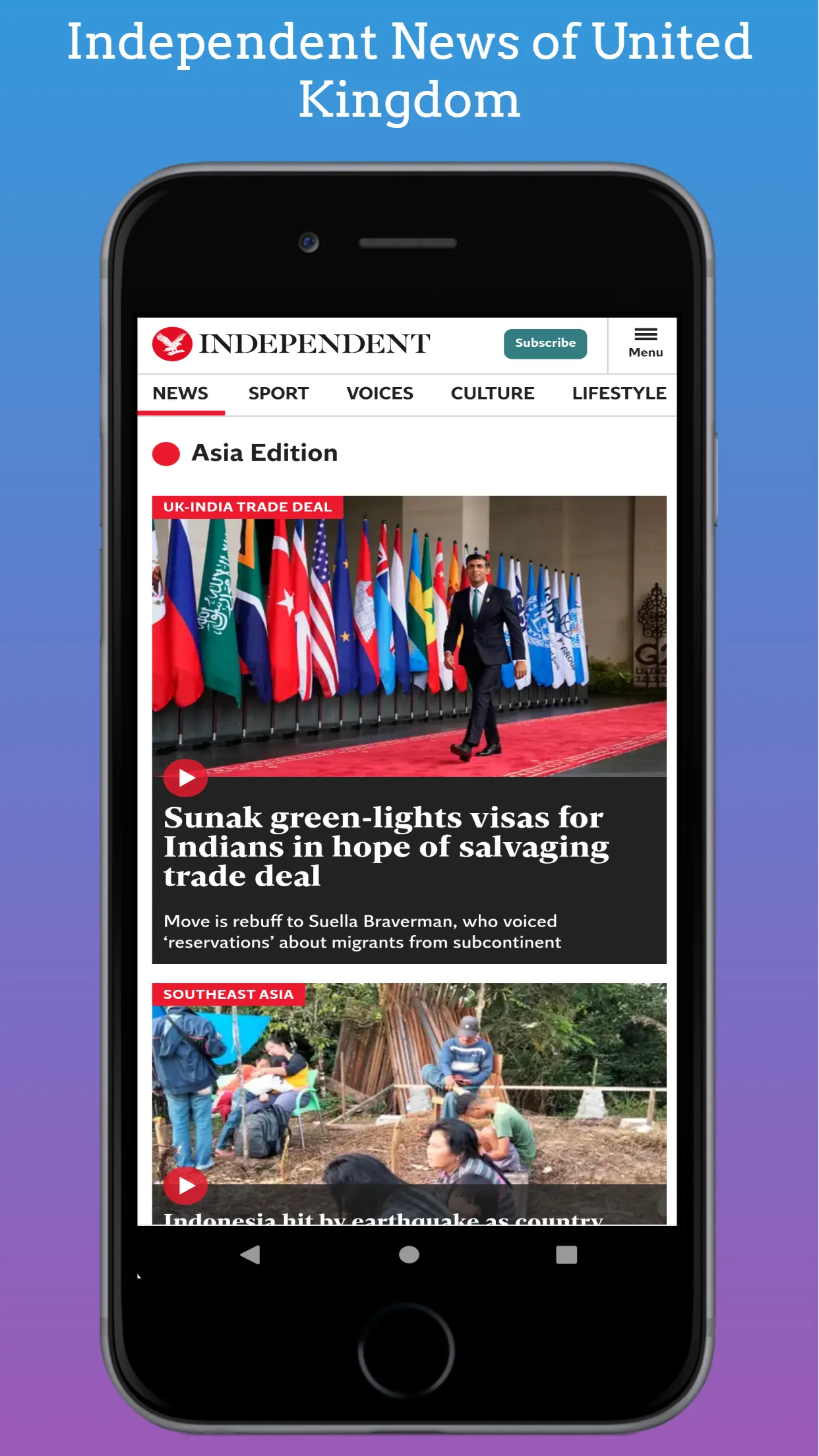 All UK Newspapers | Indus Appstore | Screenshot