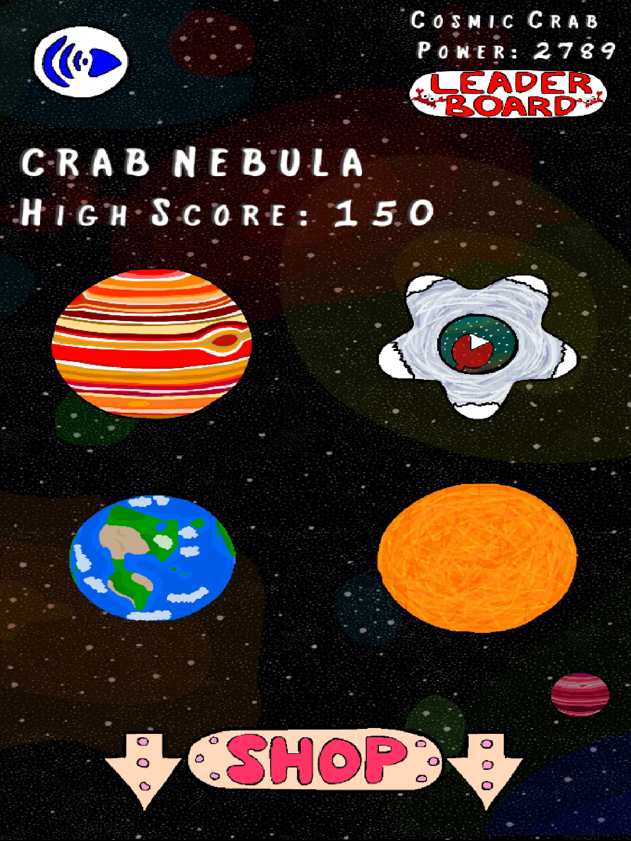 Space Crab 2 | Indus Appstore | Screenshot