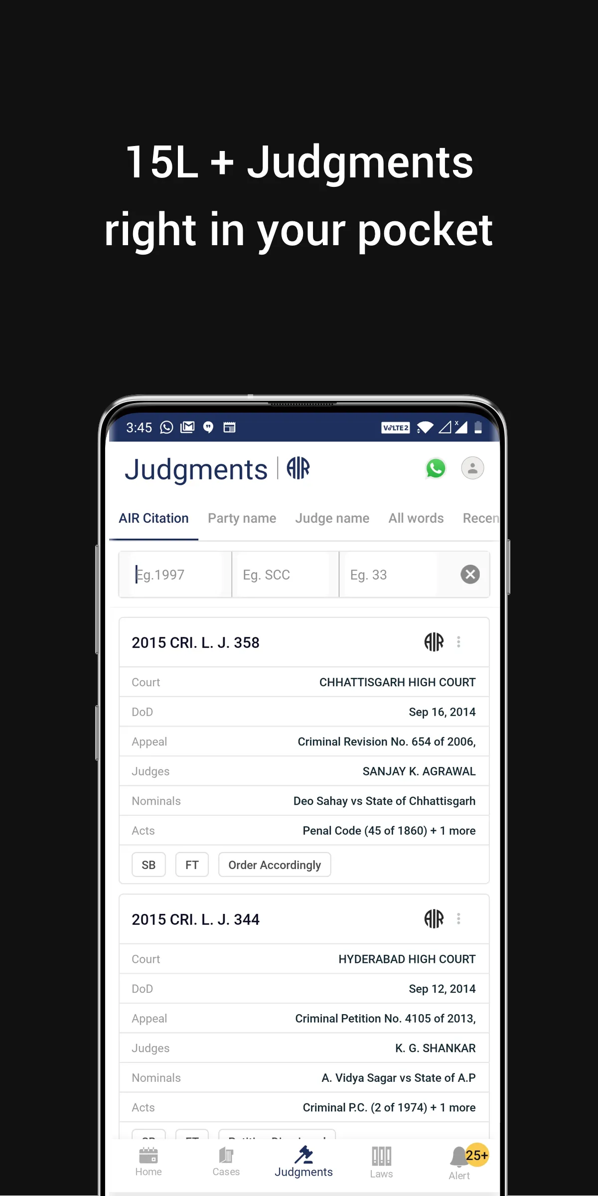 Libra Law Practice Management | Indus Appstore | Screenshot