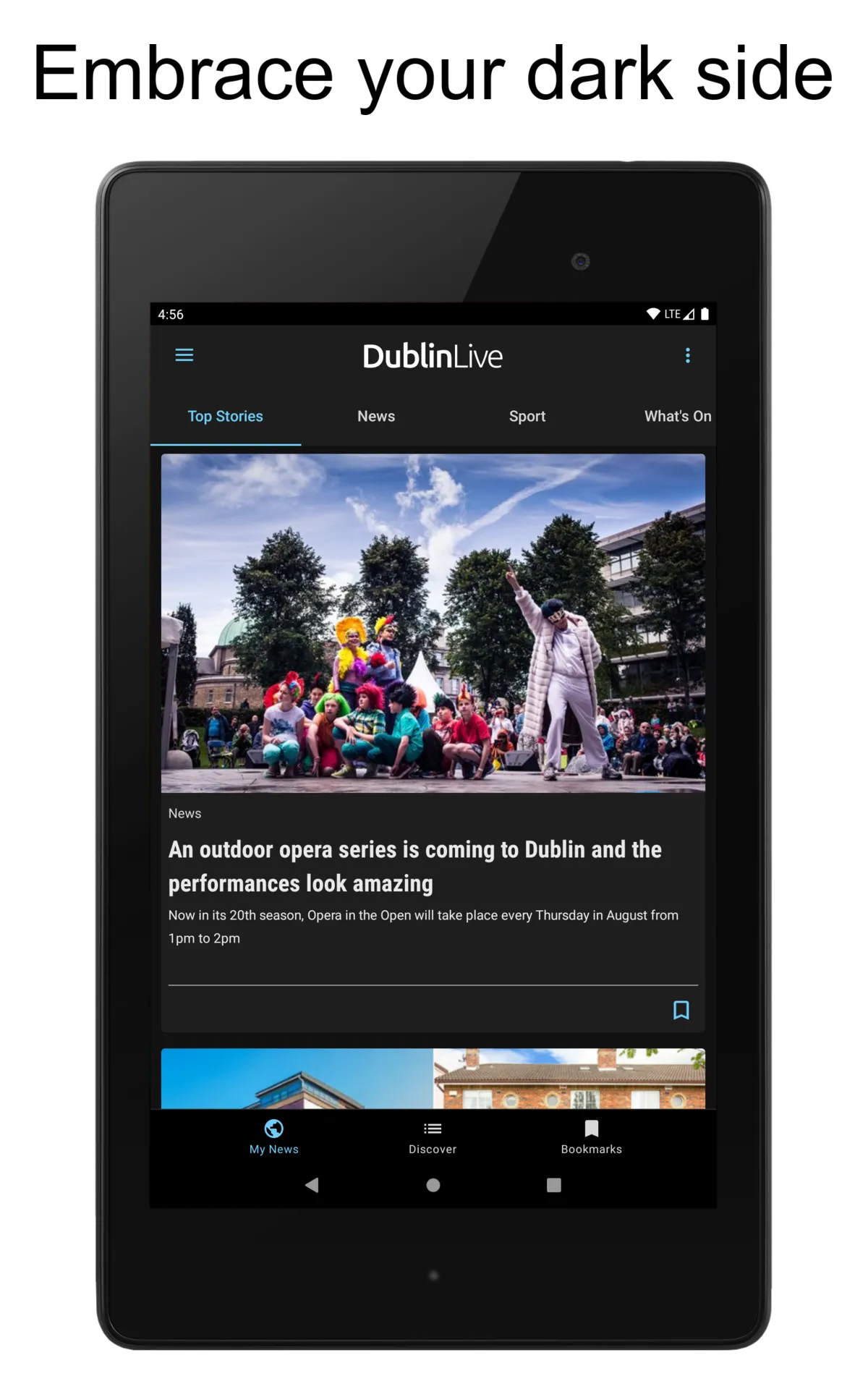 Dublin Live | Indus Appstore | Screenshot