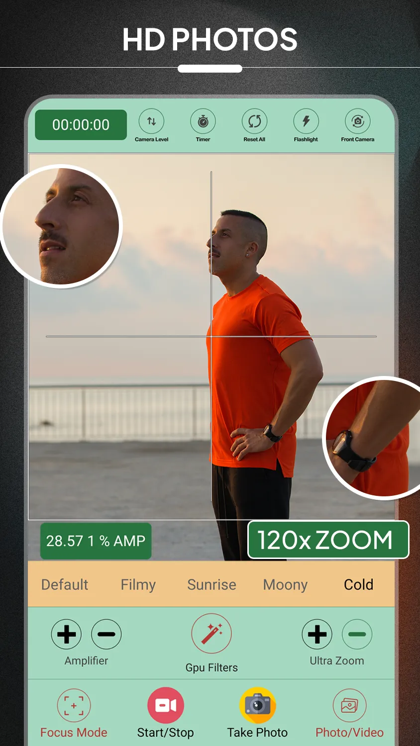 Ultra zoom Camera 1000x zoom | Indus Appstore | Screenshot