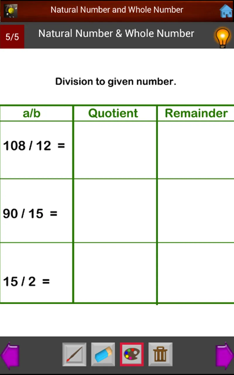 7th Grade Math | Indus Appstore | Screenshot