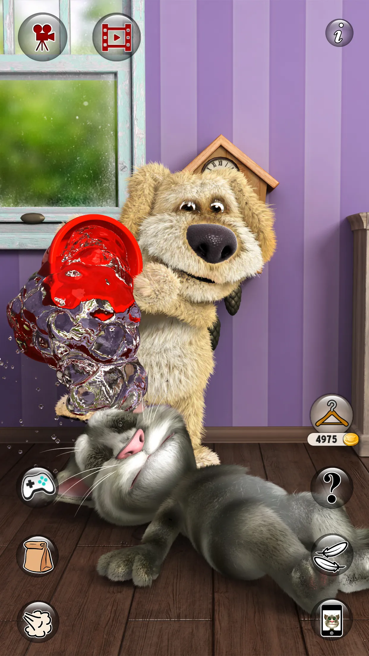 Talking Tom Cat 2 | Indus Appstore | Screenshot